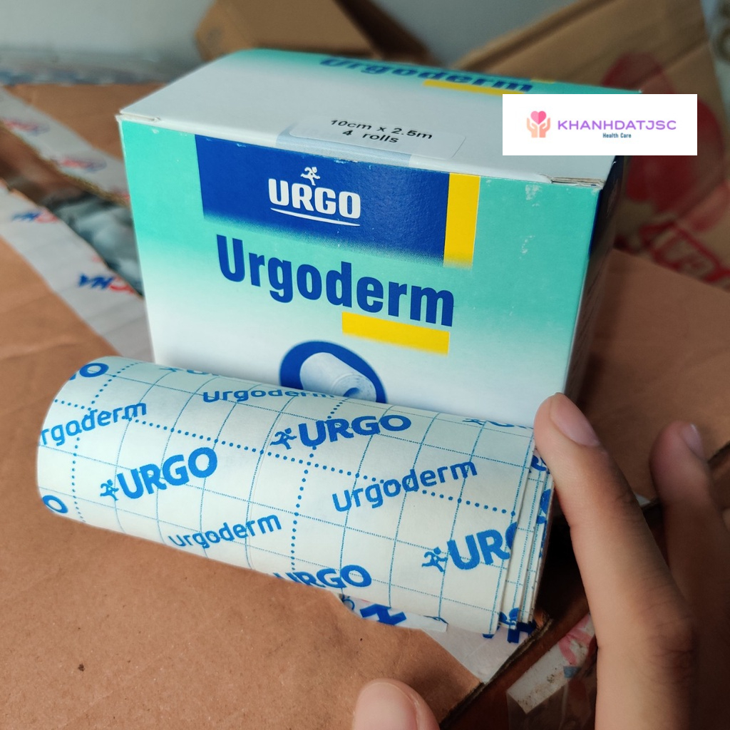 Băng dán cuộn bản lớn Urgoderm – Urgo