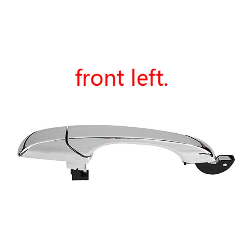 Tay Nắm Cửa Bên Ngoài Bằng Chrome Cho Chrysler 300 300c 2005-2010 Dodge Magnum 2005-2008
