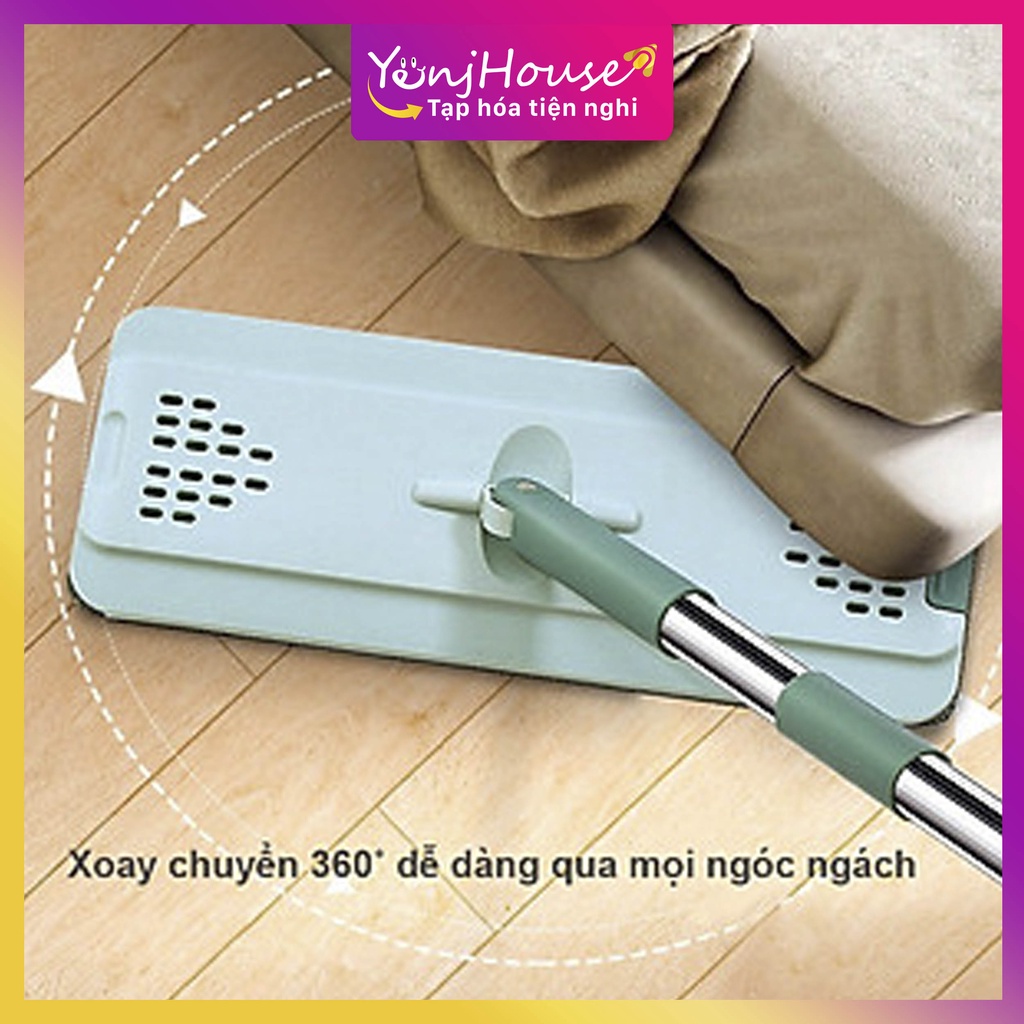 MÂM LAU THAY THẾ CÂY LAU VẮT PHẲNG - YENJHOUSE