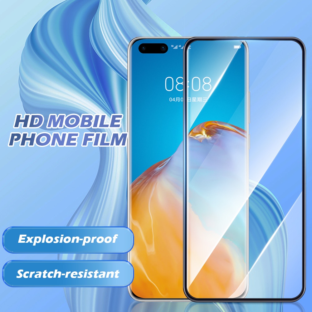 Kính Cường Lực 9D Bảo Vệ Toàn Màn Hình Cho Huawei Nova 10 9 8 8i 7 7i 6 5 Pro SE P50 P40 P30 Pro P50E