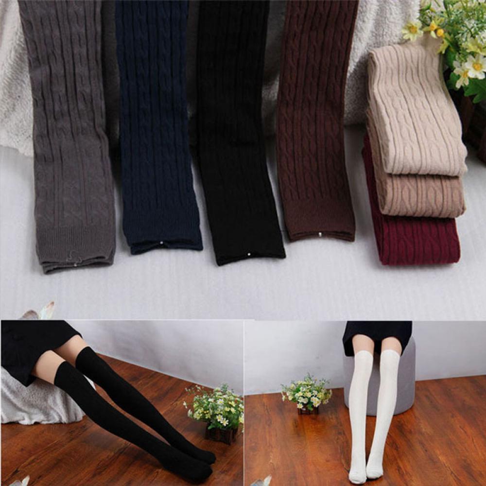 ROWANS Quần Tất Cotton Dài Qua Gối Thời Trang Cho Nữ