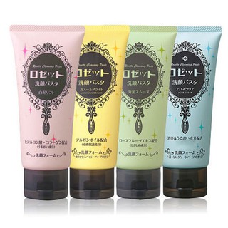 Sữa rửa mặt rosette nhật bản 150g