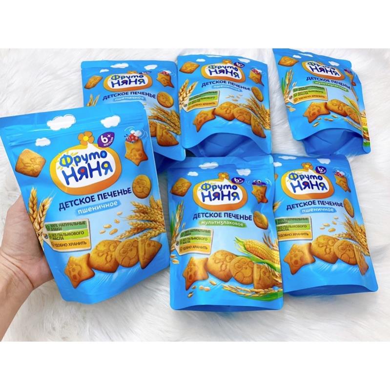 Bánh Ăn Dặm FRUTO Nga 150gram.