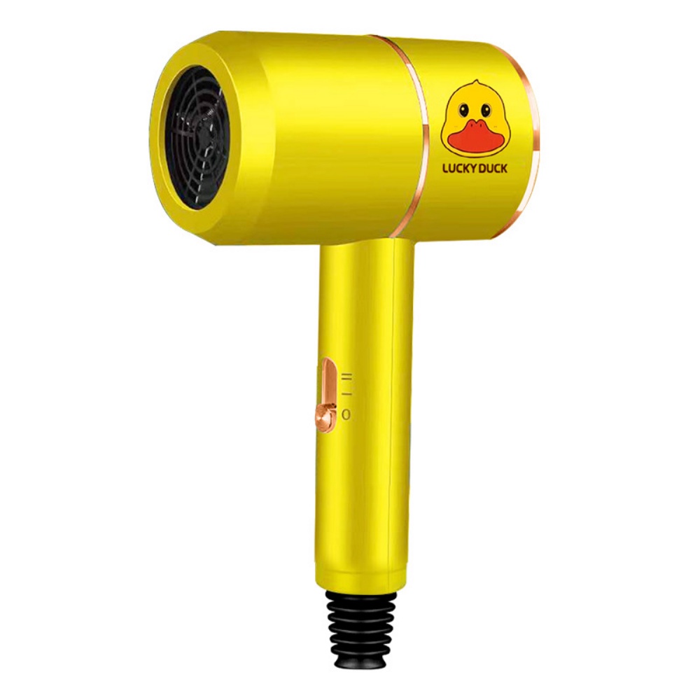 Máy sấy tóc, Máy sấy tóc công suất lớn, Máy sấy 2 chiều, 3 chế độ nhiệt hiệu con vịt vàng