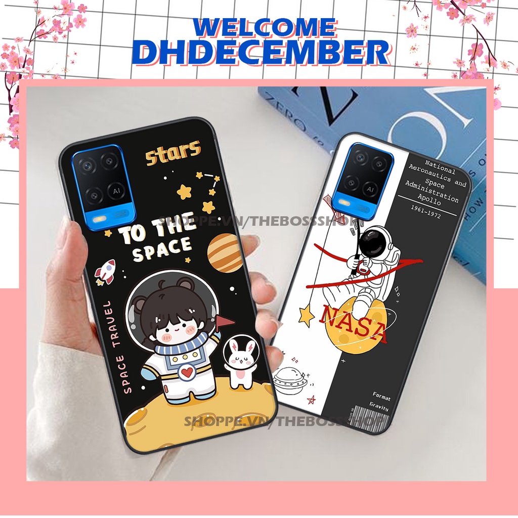 Ốp lưng Oppo A54 in hình dễ thương- cute dog- n@sa SIÊU HÀI HƯỚC