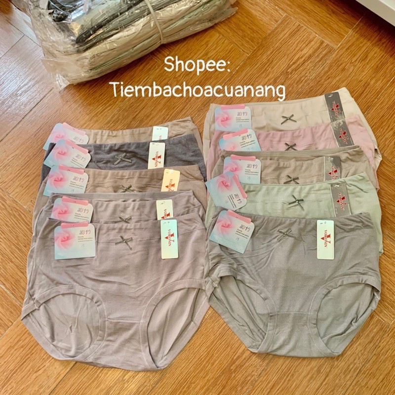  Combo 10 Quần Lót Bigsize Hoa Tiêu Form 65-80KG | BigBuy360 - bigbuy360.vn