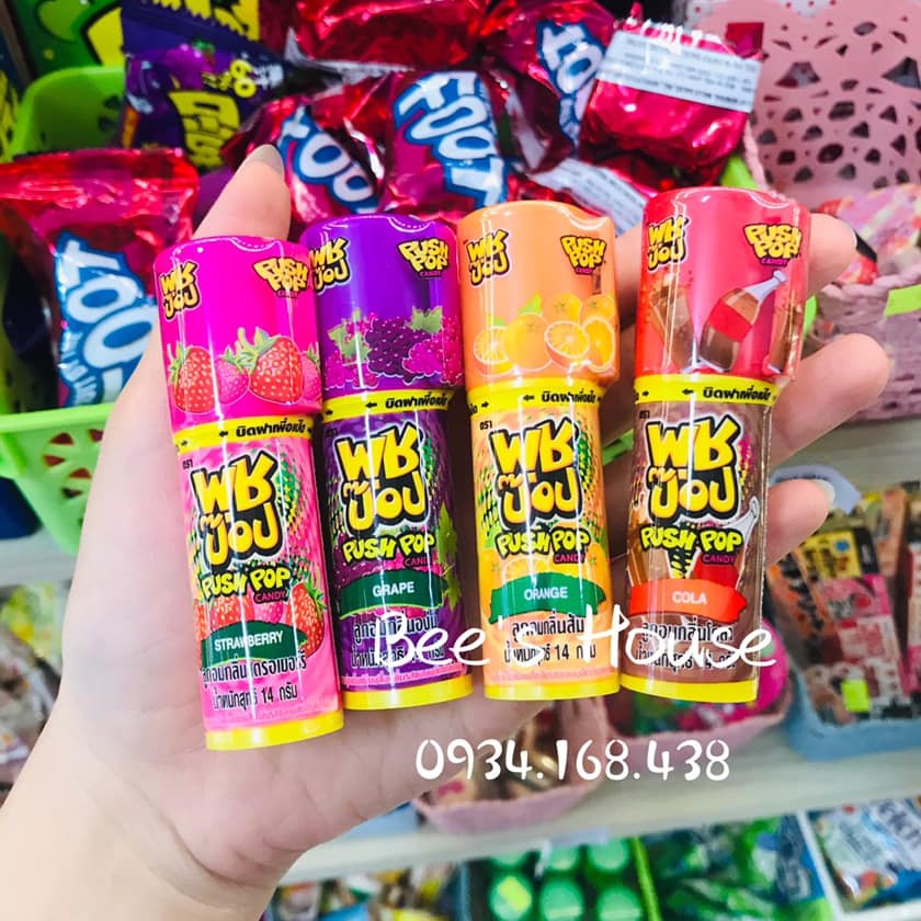 Kẹo Son Push Pop Thái