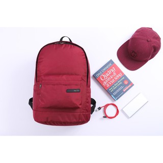 [ Balo BALOS Bảo hành vô Điều kiện 5 năm ] ACTIVE D.Red Backpack - Balo laptop Thời Trang nam nữ phong cách HÀN QUỐC