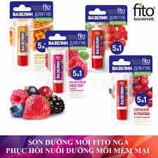 Son Vaseline Dưỡng Môi Fito Phục Hồi Nuôi Dưỡng Môi Mềm Mại