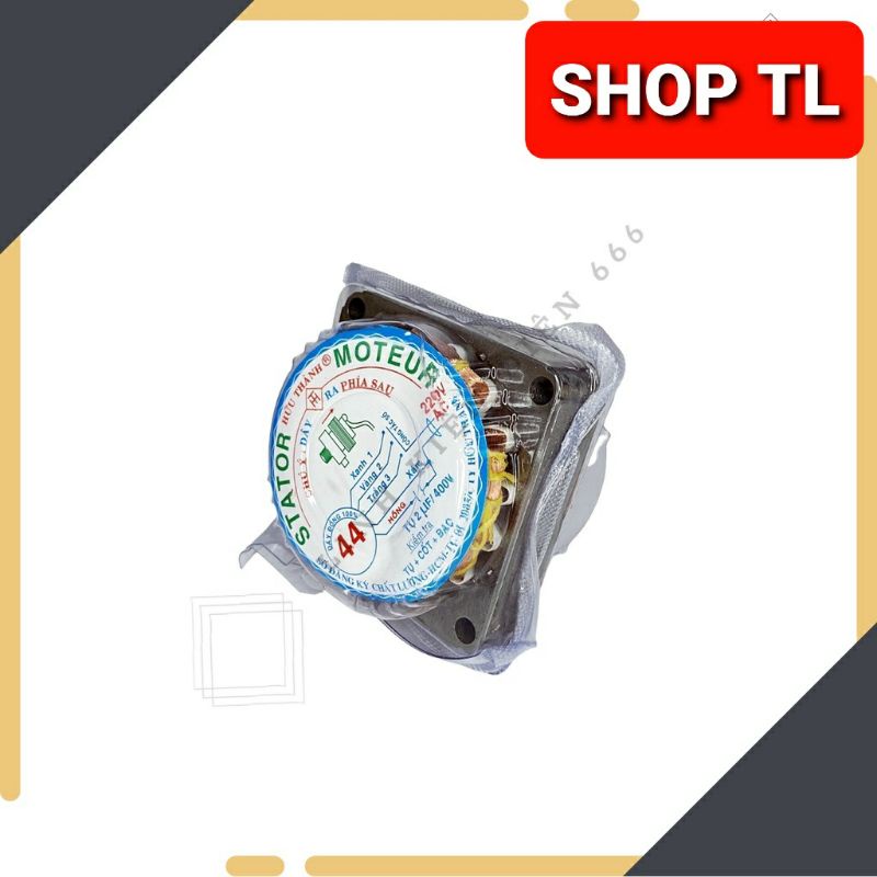 Sa Quạt Hữu Tiếp  44 - 46mm 100% Dây Đồng Stator Quạt Điện