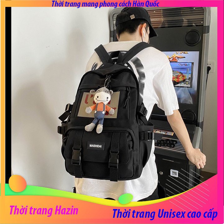 BALO ULZZANG BASIC thời trang đi học .đi chơi nam nữ thời trang hàn quốc unisex chống thấm nước BL 615