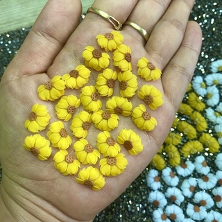 hoa bột nail hoa hướng dương
