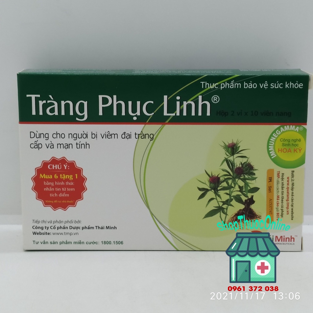 Tràng Phục Linh và Tràng Phục Linh PLUS  nếu không giảm triệu chứng sau 2 tháng sử dụng