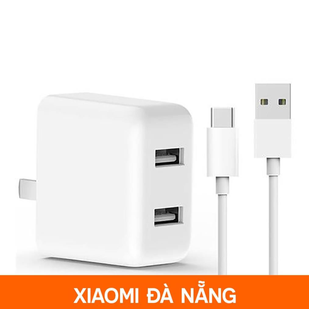 Cốc Sạc Xiaomi ZMI 2 Cổng USB Phiên Bản 2017 Có Hỗ Trợ Sạc Nhanh QC3.0 Củ Sạc Nhanh 2 USB QC 3.0