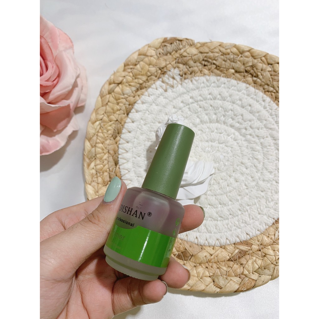 Kiềm dầu Edishan chính hãng-Primer chuyên dụng cho dân làm móng giúp sơn gel bền và bám lâu hơn.