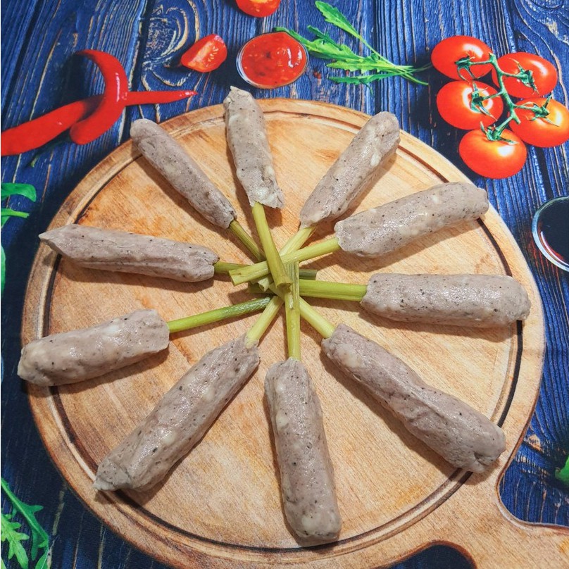 CHẢ BÒ BAO SẢ HOÀNG GIA 500g - MÓN NGON HẢO HẠNG ĐƯỢC CHẾ BIẾN TỪ THỊT BÒ VỚI CÔNG THỨC ĐỘC ĐÁO
