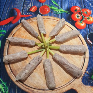 CHẢ BÒ BAO SẢ HOÀNG GIA 500g - MÓN NGON HẢO HẠNG ĐƯỢC CHẾ BIẾN TỪ THỊT BÒ VỚI CÔNG THỨC ĐỘC ĐÁO