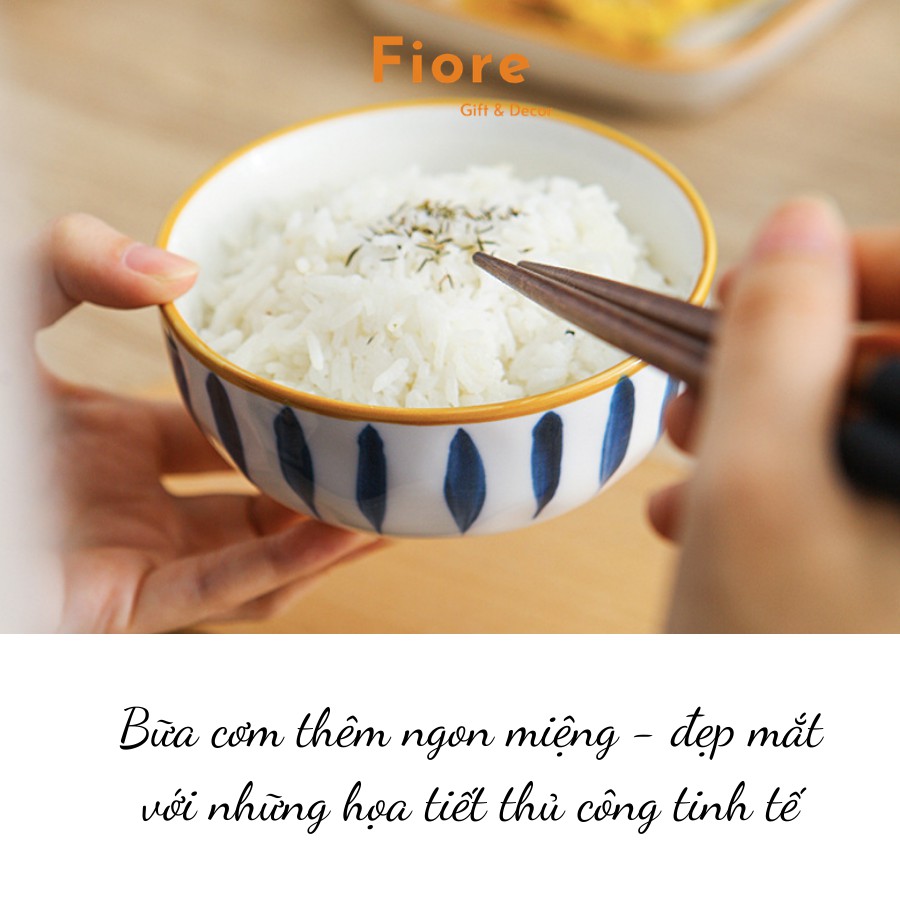 Bộ bát đĩa sứ cho 8 người - bộ bát đĩa 40 món cao cấp phong cách Nhật - quà tân gia, quà cưới [CÓ ẢNH THẬT]