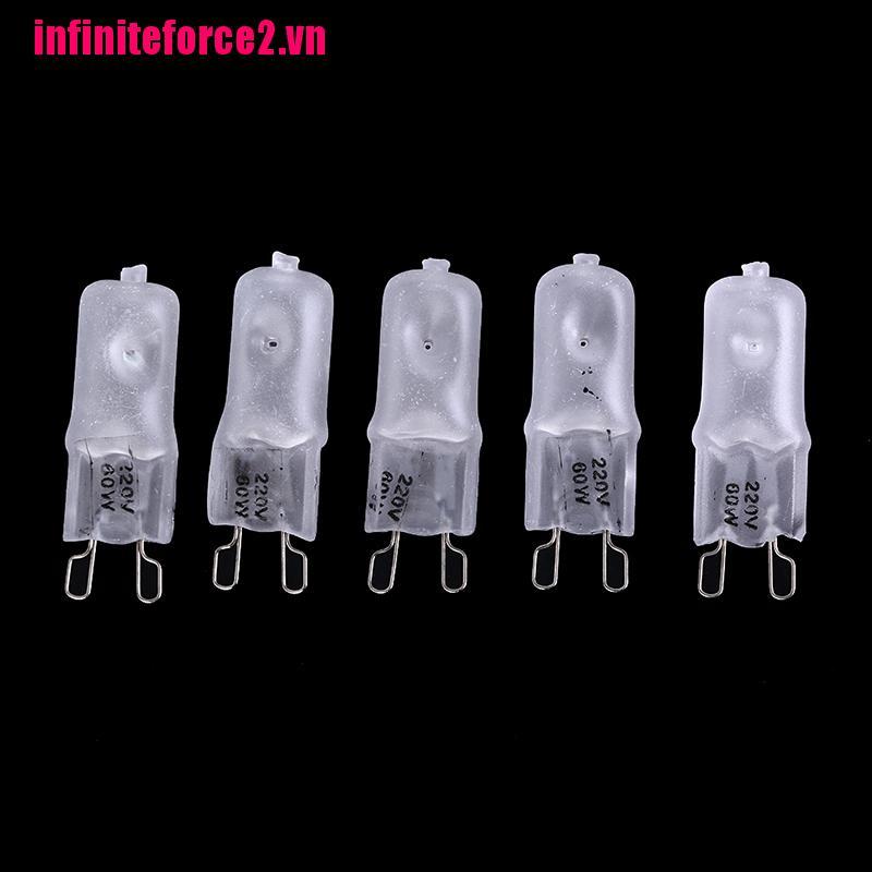 5 Bóng đèn halogen G9 220v 20 / 40 / 60w G9