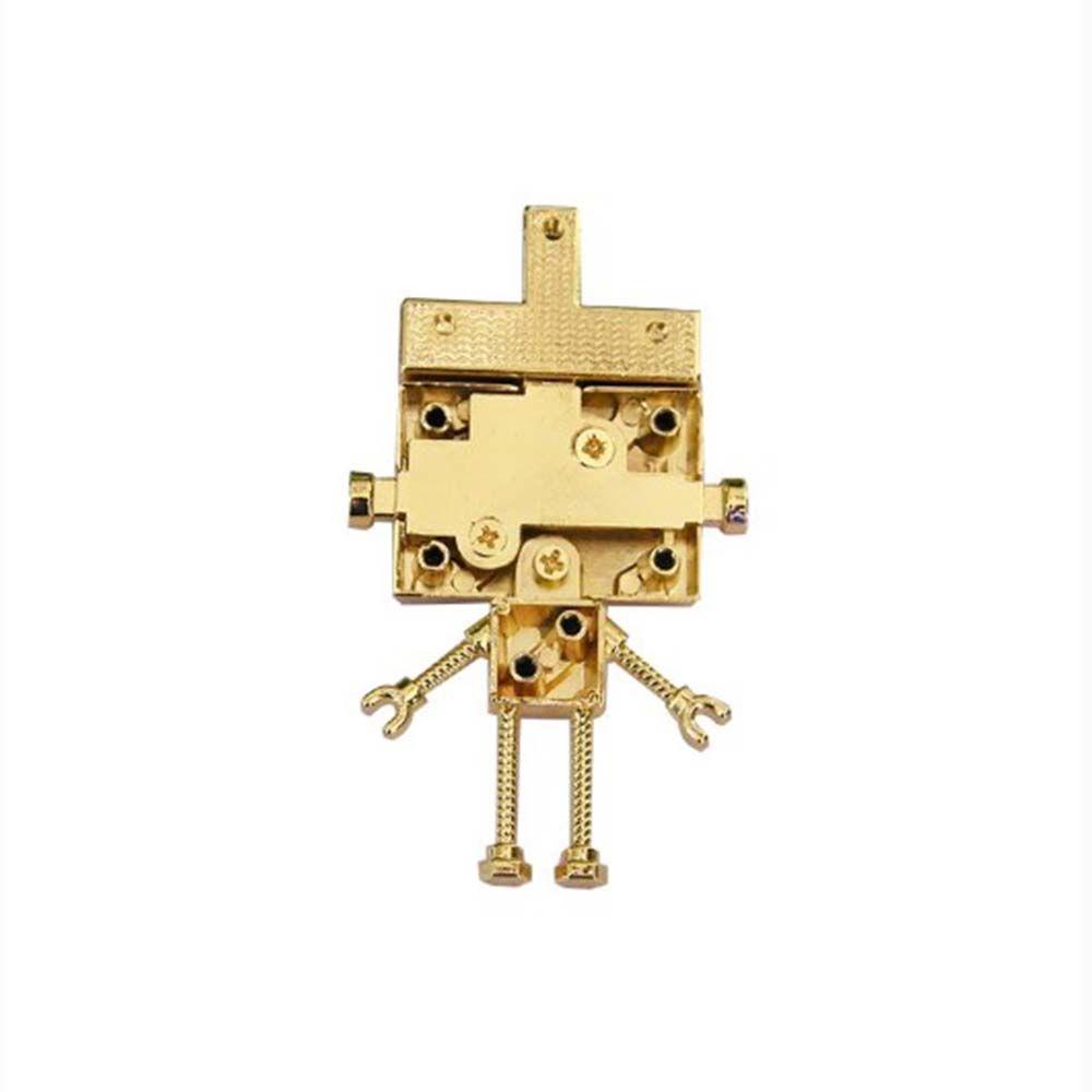 Khóa Cài Cứng Hình Robot Dễ Thương Cho Túi Xách