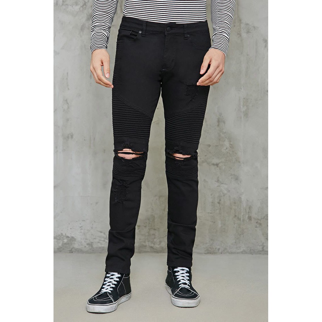 FOREVER 21 QUẦN Jeans Skinny Con Rotos (HÀNG AUTH XÁCH TAY)