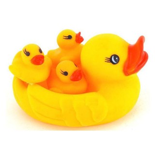 Đồ Chơi Nhà Tắm Đàn Vịt Mẹ Con