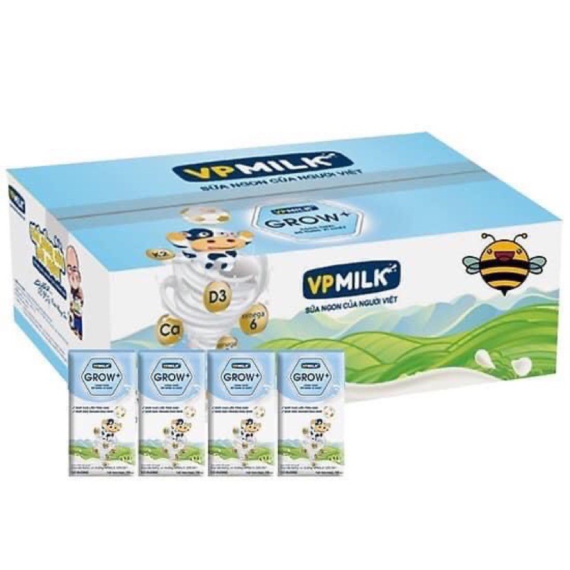 SỮA VPMILK THÙNG 48 HỘP 110ML