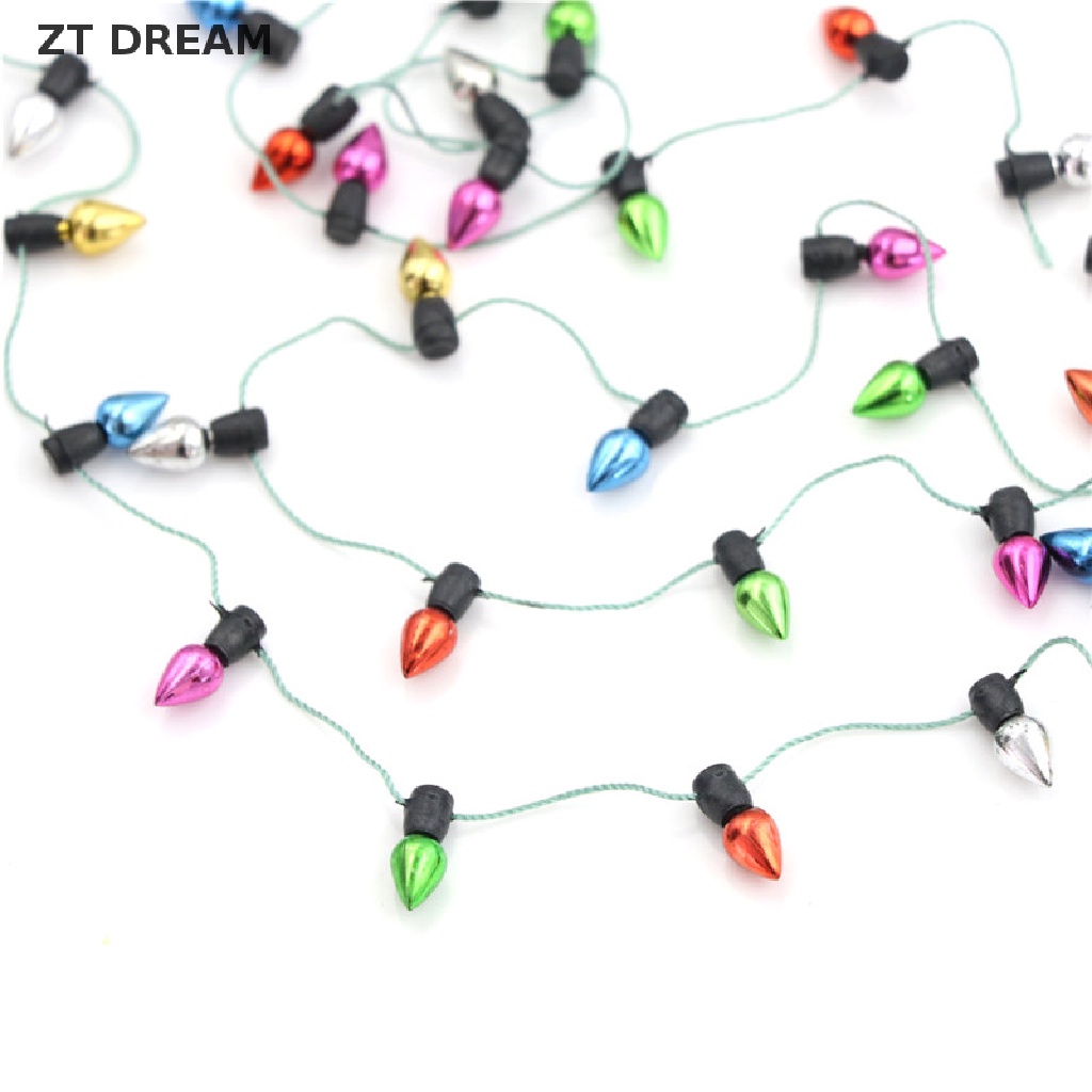 Dây Đèn Led Nhiều Màu 1m 07 Dùng Trang Trí Giáng Sinh