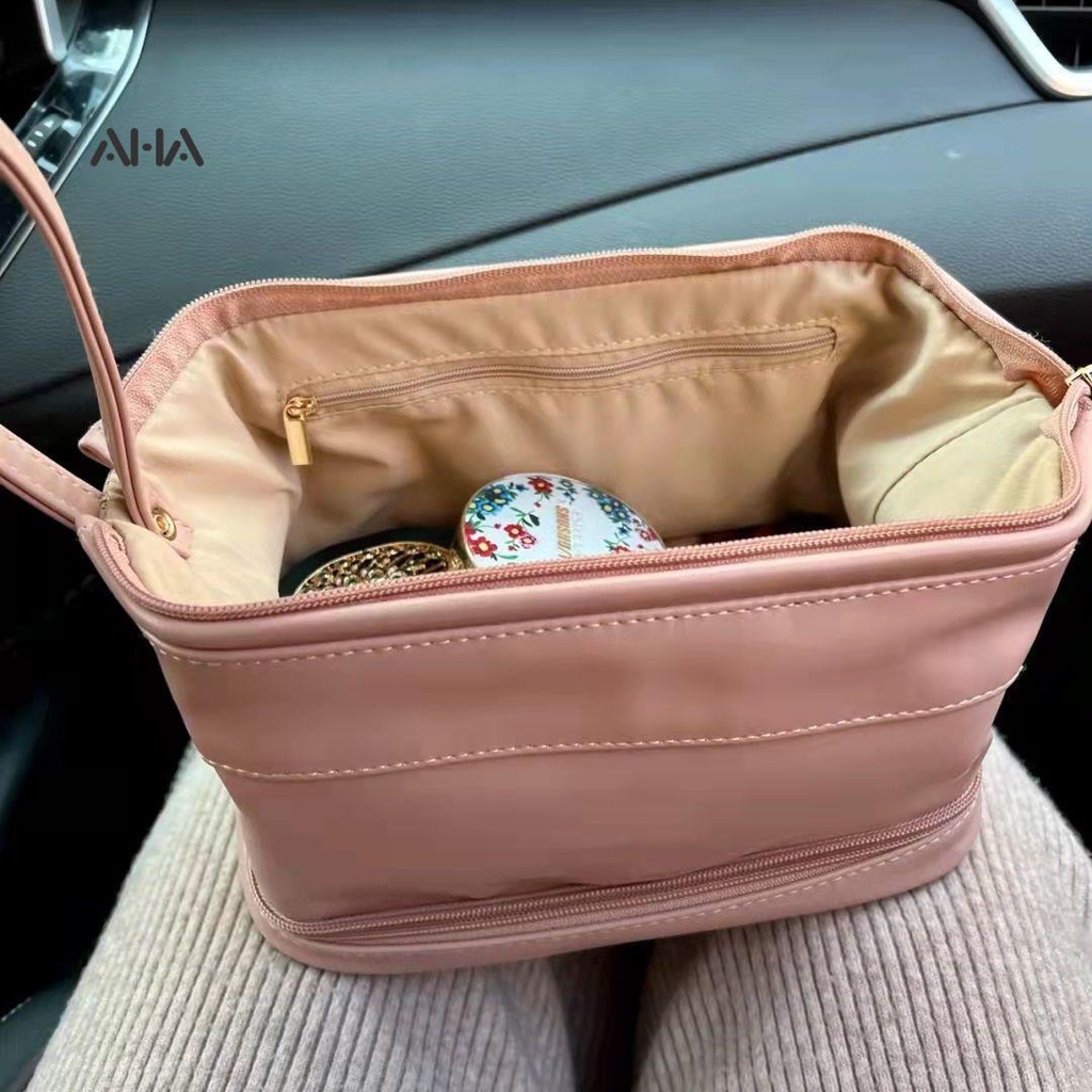 Túi Đựng Mỹ Phẩm Thiết Kế Mới Sức Chứa Lớn Cao Cấp Thời Trang Dành Cho Nữ