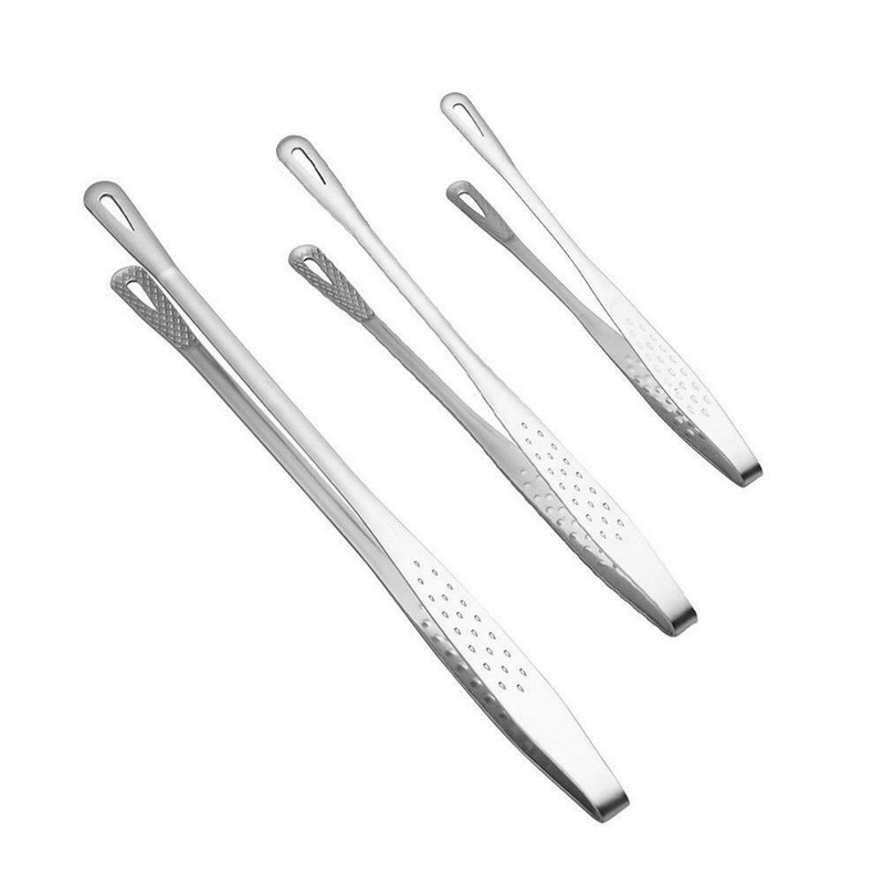 Kẹp gắp thực phẩm bằng thép không gỉ