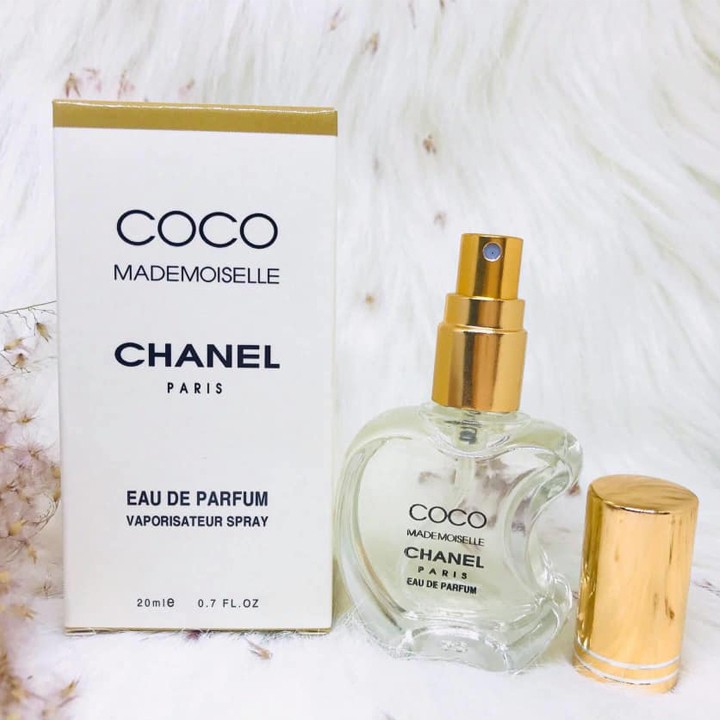 💘FREESHIP💘 Nước hoa mini 20ml coco mademoiselle (bộ 3 màu 3 mùi) dạng xịt thơm cực lâu EDP