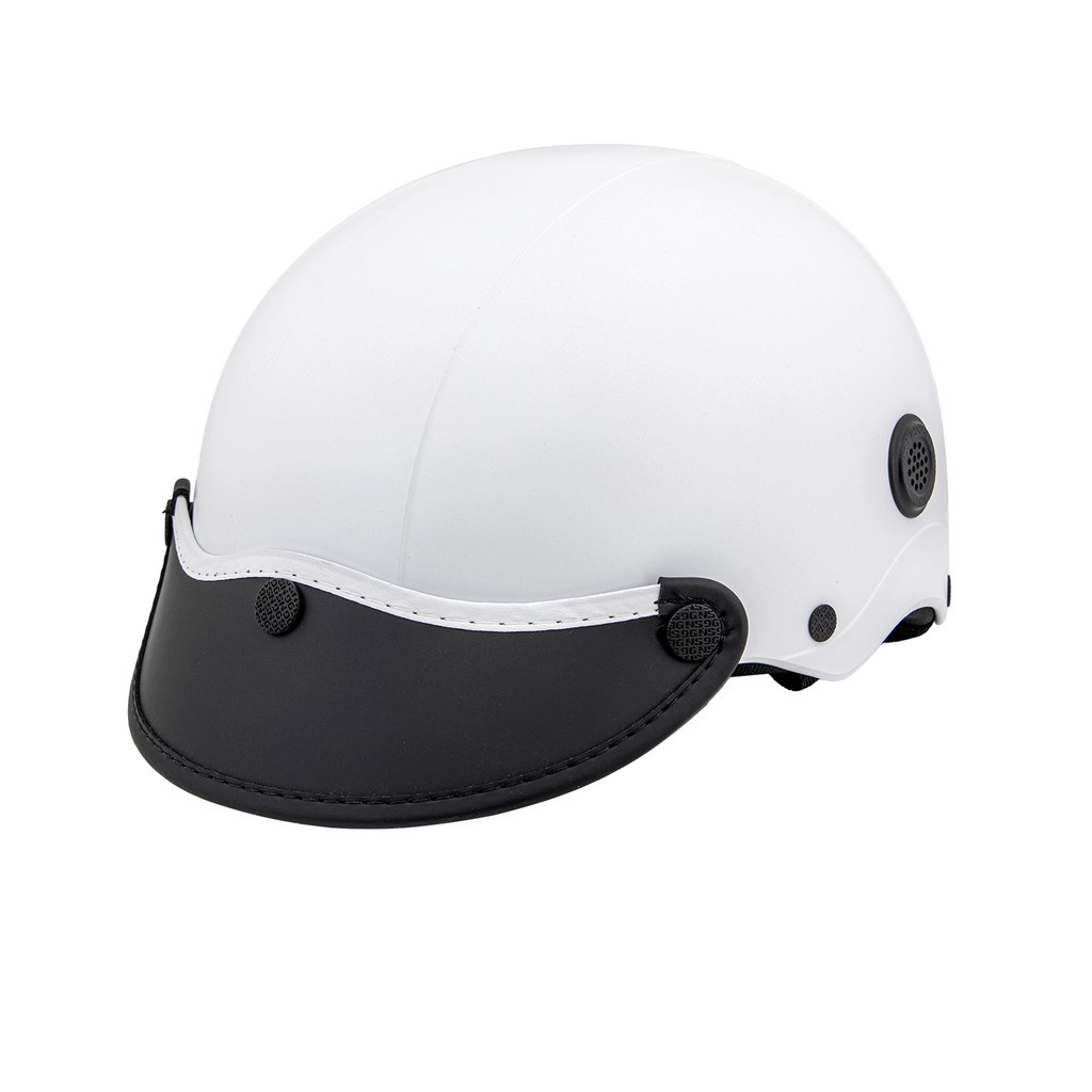 Mũ Bảo Hiểm 1/2 Đầu Chính Hãng HESA Loại Nhám Nhiều Màu Bảo Hành 5 Năm