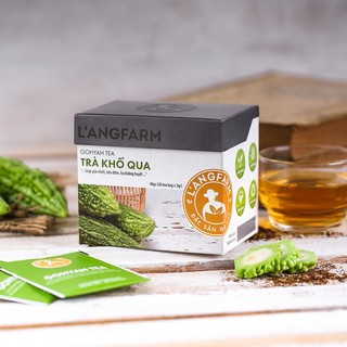 Trà khổ qua túi lọc Langfarm