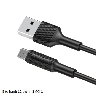 Cáp sạc Micro USB Borofone BX1 dài 1m