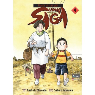 Sách - Người bà tài giỏi vùng Saga – Tập 1,2,3,4