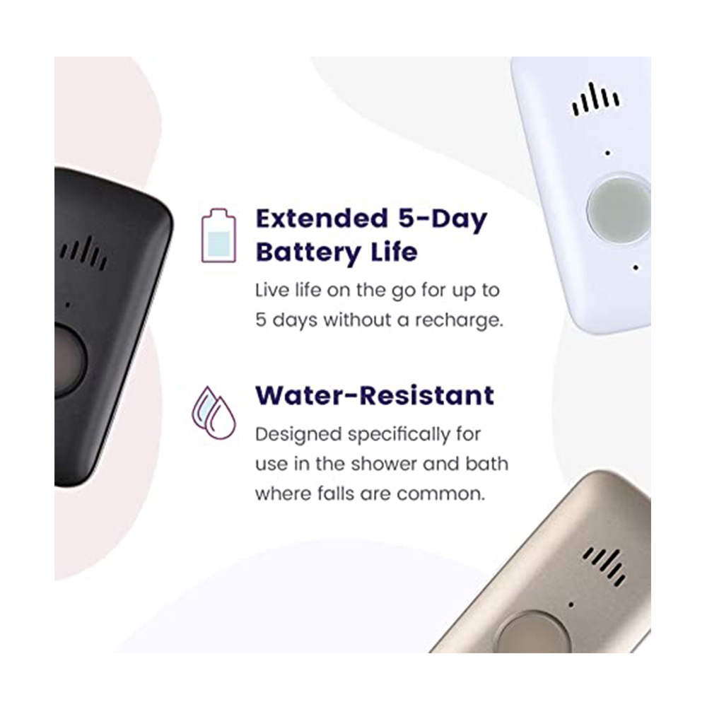 Báo động hổ trợ người cao tuổi Mini Guardian 4G Life Saving Medical Alert System của Mỹ