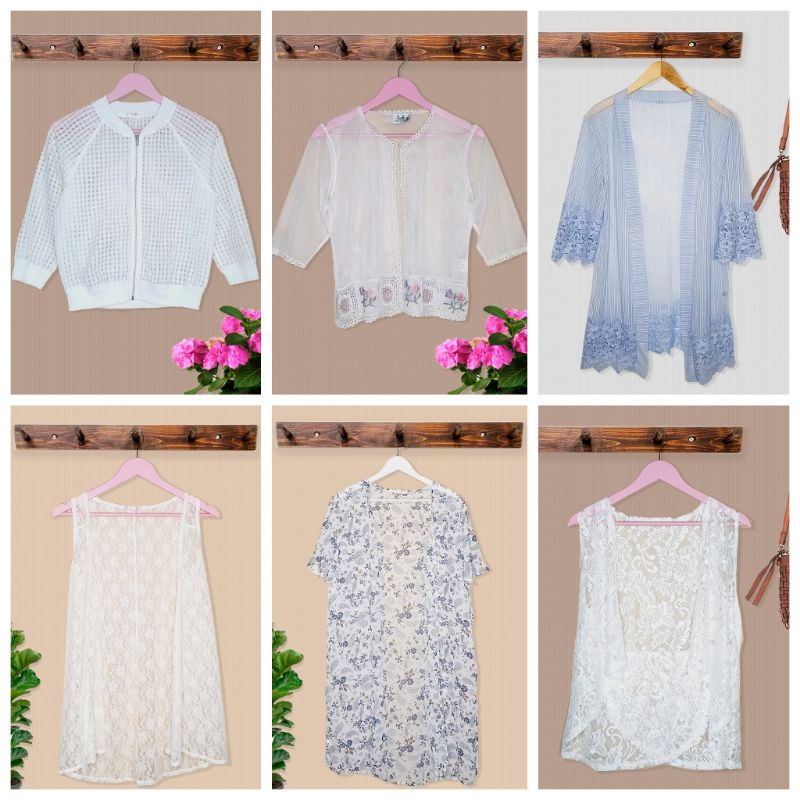 Áo khoác vải Nhật - Hàn