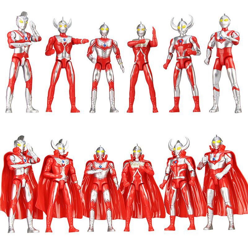 ULTRAMAN Mô Hình Nhân Vật Phim Hoạt Hình One Piece Bằng Pvc