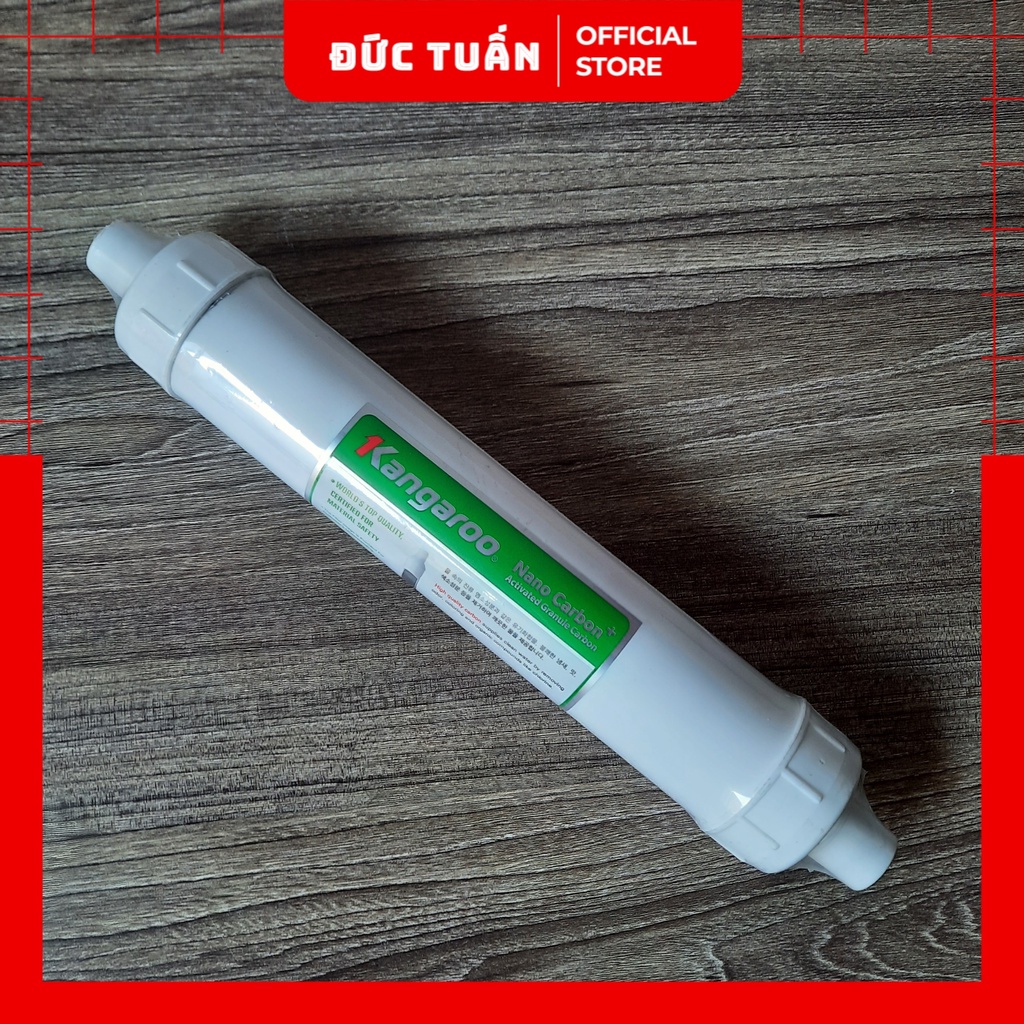 COMBO Lõi lọc nước Kangaroo 5678910 Hydrogen (tặng kèm cút nối nhanh) - Dành cho máy KG100HK, KG100HP, KG100HA, KG10A5