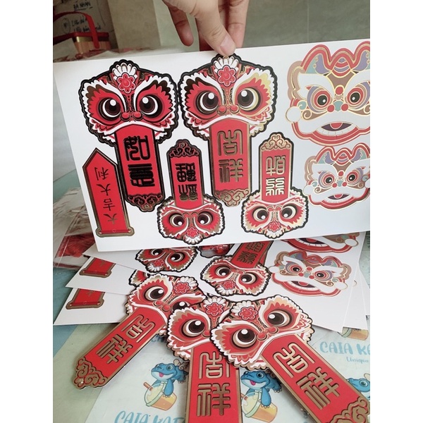 Dây treo bình hoa đông đào Tết- trang trí bình hoa