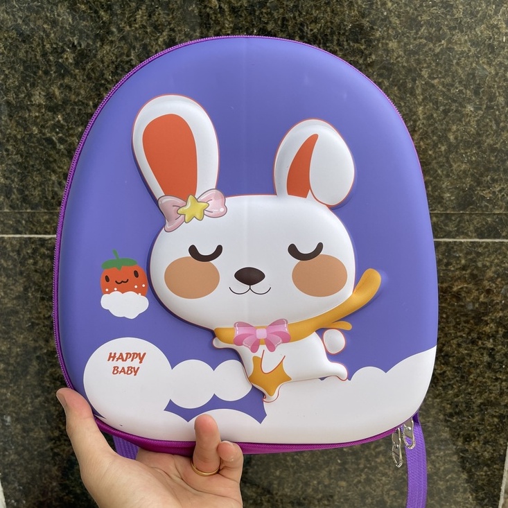 Balo Beddy Bear In Nổi 3D Cực Xinh Cho Bé POLLY KID -SP133