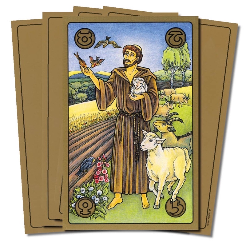 Bài Symbolon Deck Tarot, Tác giả Peter Orban, Ingrid Zinnel, and Thea Weller