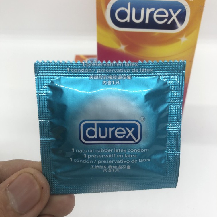 Bao cao su durex / bao cao su siêu mỏng kéo dài - bcs lẻ