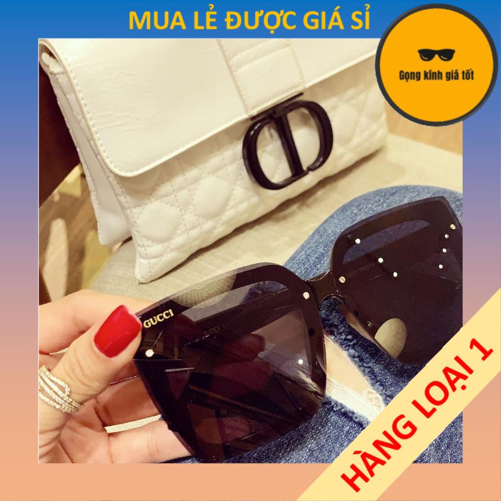 Kính mát thời trang nữ A2068 ⚡ Kính chống tia UV bảo vệ mắt