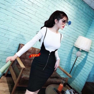 SET YẾM KHOÁ KÉO KÈM ÁO THUN