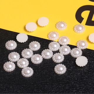 30 hạt nhựa hoa size 12mm( 30 cái)