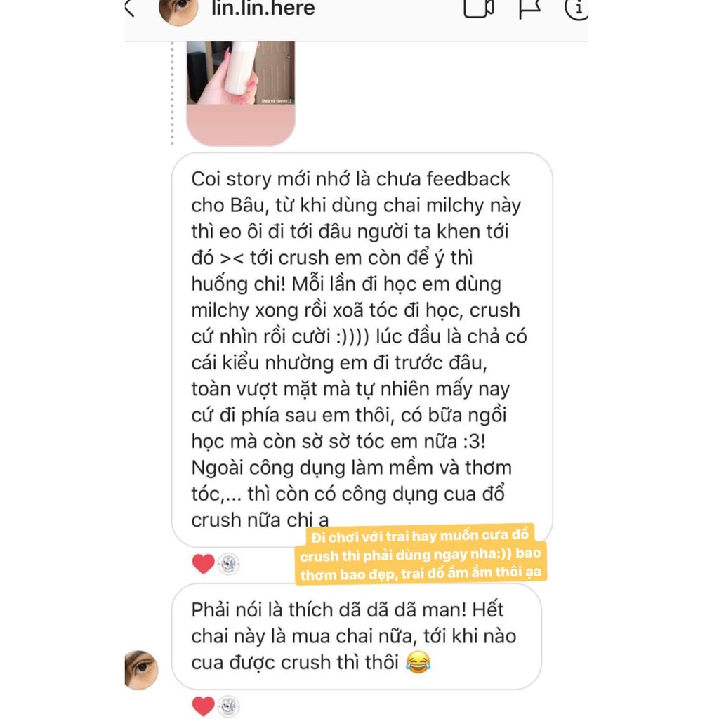 XỊT DƯỠNG SỮA MILCHY 🎁 Tặng 1 mask giấy | BigBuy360 - bigbuy360.vn