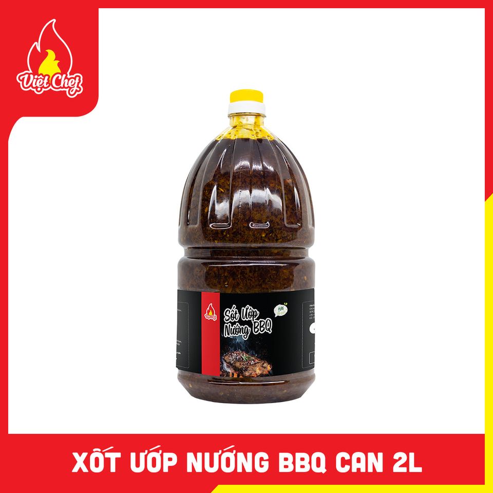 Sốt ướp thịt nướng BBQ Hàn Quốc can 2L