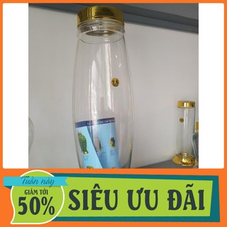 Bình ngâm rượu thủy tinh - 7.6 lít VN - Cây Thuốc Nam Trị Bệnh