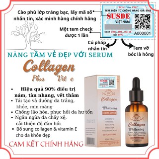 Serum dưỡng trắng da collagen 701